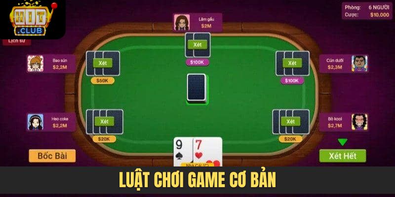 Luật chơi game cơ bản